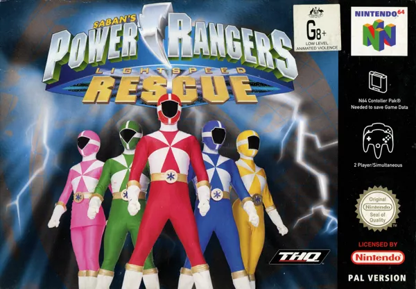 Power Rangers - Lightspeed Rescue
